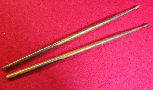 Antique Rosewood Drum Sticks Percussion