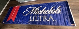 Michelob Ultra Banner-9.5ft x 3ft