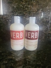 Verb Volume Shampoo and Conditioner 12oz Each Duo Set