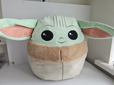 Squishmallows Star Wars The Child Grogu "Baby Yoda" 20” Large Plush Kellytoy