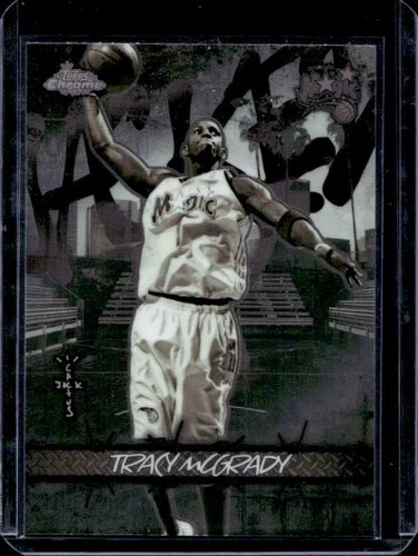 2025-26 Topps Chrome x Cactus Jack Tracy McGrady Jacked Up #JU-35 Magic