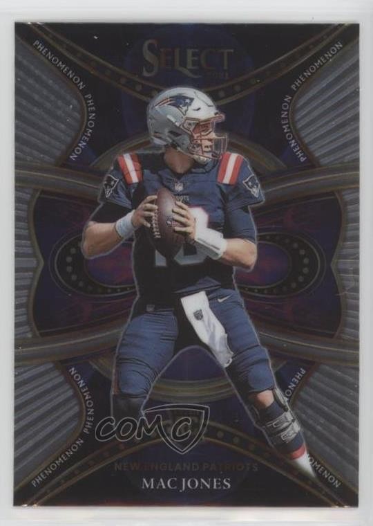 2021 Panini Select Phenomenon Mac Jones #PHE-10 18re