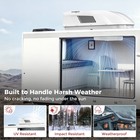 CAMPLUX 15K BTU RV Air Conditioner Heat Pump Low Startup 43dB Quiet 14x14" Fit — photo 5