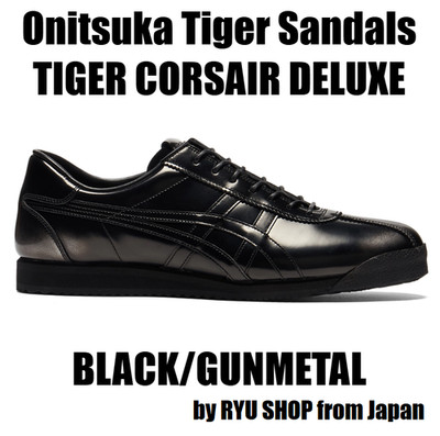Onitsuka Tiger Sneaker TIGER CORSAIR DELUXE 1181A459.002 BLACK / GUNMETAL