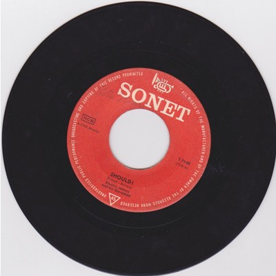 Electric Johnny And His Skyrockets - Should I / Gitar (Vinyl 7'' - SE - Original)