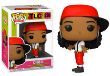 Figura de vinilo Funko POP Rocks TLC Chilli #230
