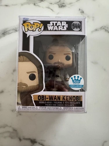 Funko Pop! Vinyl: Star Wars - Obi-Wan Kenobi - Funko (Exclusive) #544