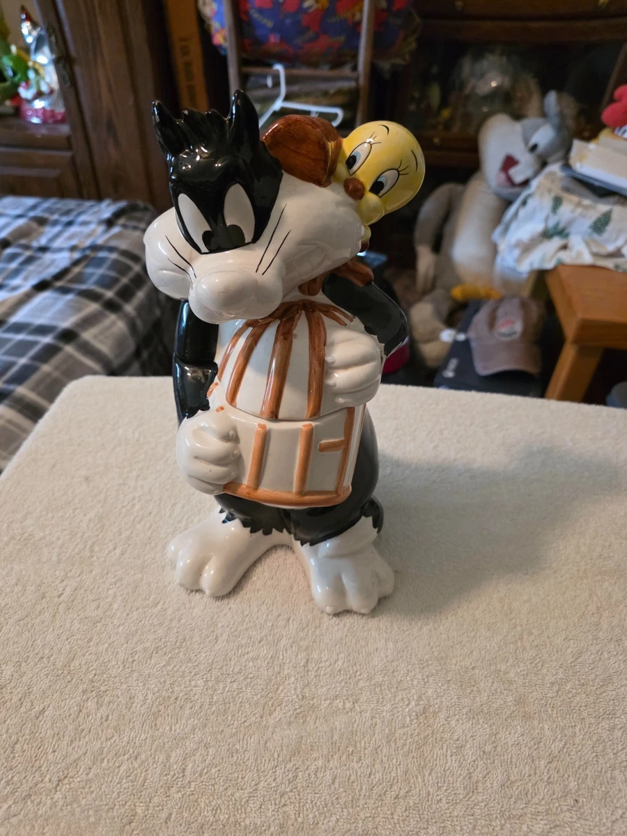Sylvester Tweety Cookie Jar for sale | eBay