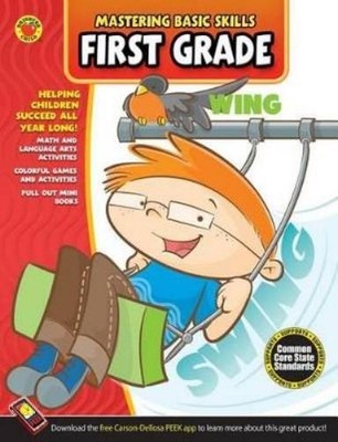 Mastering Basic Skills(r) First Grade Activity Book (Paperback) (UK IMPORT)