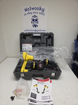 RIDGID SEEKTECH SR 20 CABLE PIPE SONDE SEWER CAMERA SR 24 SCOUT LOCATOR