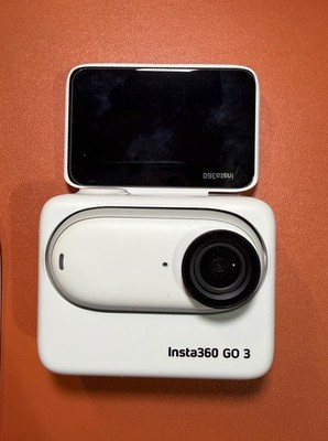 Insta360 GO3 64GB WiFi Mini Action Camera Waterproof, Sport Video, White