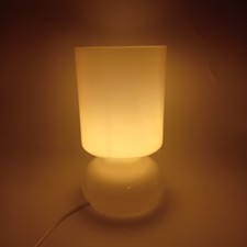 Vintage IKEA Lykta White Table Lamp 12795