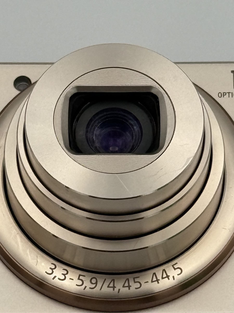 Sony Cyber-shot DSC-WX200 Gold Compact Digital Camera 18.2 MP