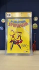 Amazing Spider-Man #1 Skottie Young ARTIST EXCLUSIVE CGC TRADE Dress 9.8