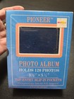 Vintage NEW Pioneer Photo Album, Holds 120 Photos 3 1/2" X 5 1/4" — photo 1