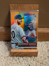 2022 Panini Donruss - Diamond Kings Holo Orange #18 Pete Alonso