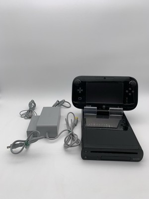 Wii U Console, 32GB, Black, Japanese Version, NTSC-J, Tested and working