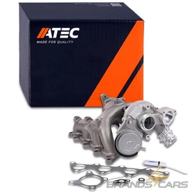 ATEC TURBOLADER FÜR AUDI A1 A3 SEAT SKODA VW GOLF 5 6 PASSAT 36 TIGUAN 1.4 TSI
