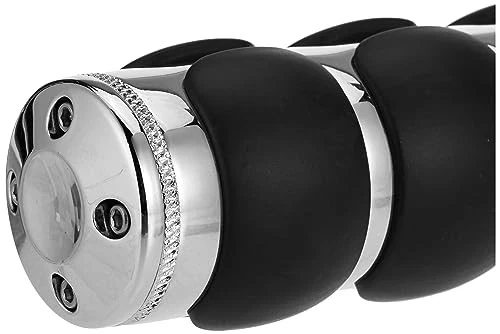 Empuñadura ISO universal Kuryakyn barras de 7/8 pulgadas negra Foto 4 de 4