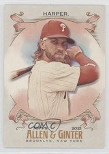 2021 Topps Allen & Ginter's Bryce Harper #44 1k90