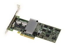 PCIE 3.0 SAS SATA 6G 8 Ports LSI 9260-8I RAID 0 1 5 6 10 50 60 - Cache 512MB