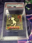1996 AMADA POKEMON JAPANESE STICKER COLLECTION #000 MEW PSA 6 ⭐️ Pop 7