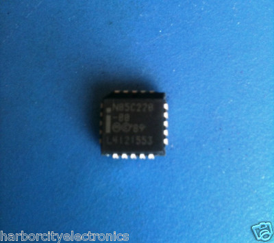 N85C220-80 INTEL EPLD 20 PIN PLCC Programmable Array Logic