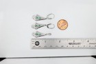 Pendant Earring set Sterling silver Natural Emerald Art Deco Jewelry — photo 10