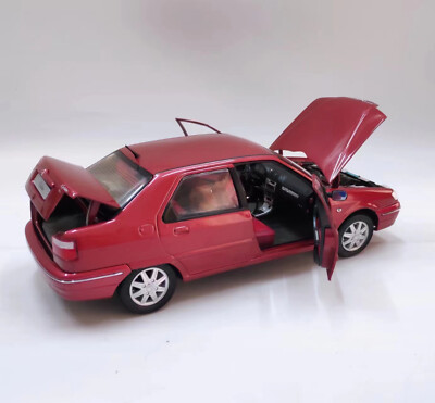 1/18 Citroen ZX Sedan/ Elysee car 2004 China Citroen Dealer model