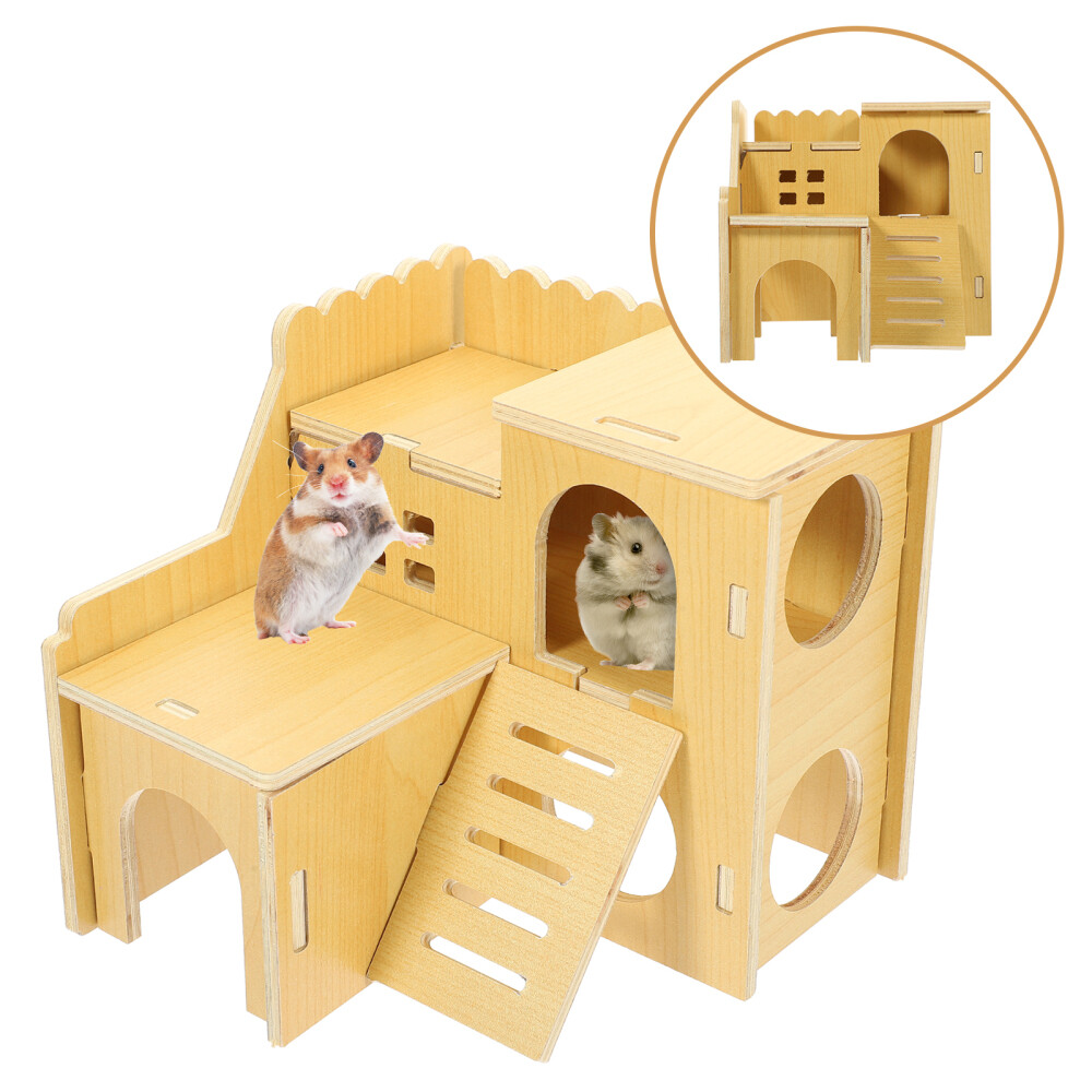 Karottenförmiges Kaninchenversteck Aus Filz – 40x40x30cm, Halbgeschlossen, Für Hasen, Meerschweinchen, Chinchillas