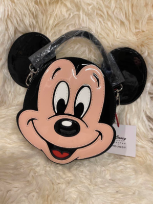 Disney SERIES CREATED by MOUSSY MD 2WAY FACE BAG Mickey Shoulder 