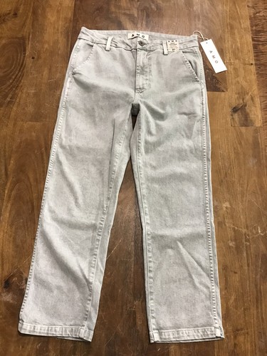 AMO Easy Trouser,Acid Washed,Relaxed 