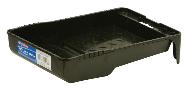 5x SupaDec DIY Decorating 4""/100mm Plastic Paint Tray Only -Ideal for 4"" Rollers