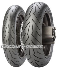Pneus Scooter Pirelli Diablo Rosso Scooter 110/70 -12 47P