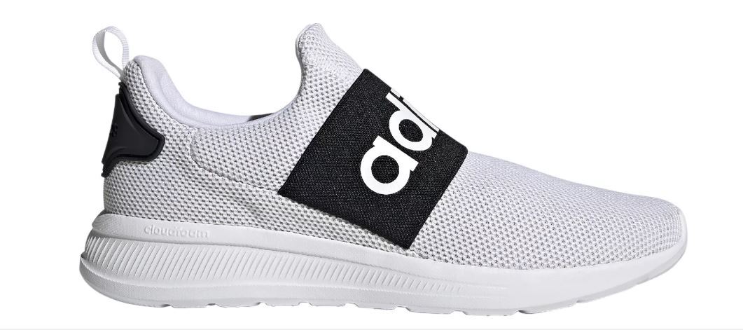 Adidas Lite Racer Adapt Men's White Black Running Shoes