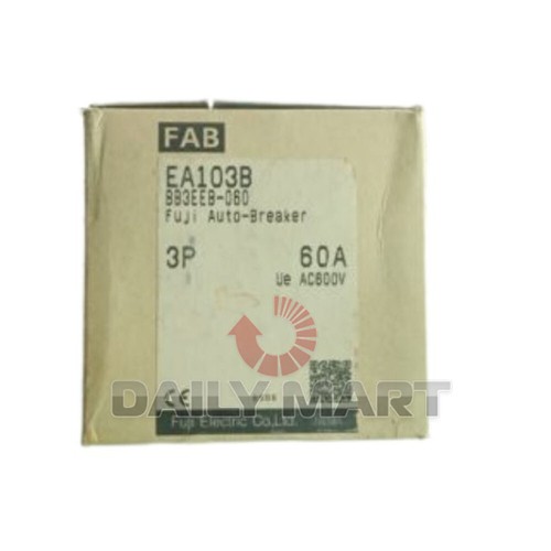 FUJI EA103AC 75A Auto Breaker Ac 230V $125.00