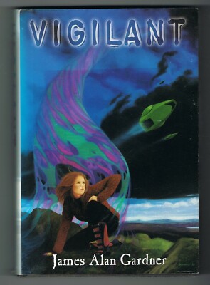 VIGILANT - JAMES ALAN GARDNER - AVON BOOKS 1999 - ENGLISCHES BUCH SEHR GUTER ZUSTAND