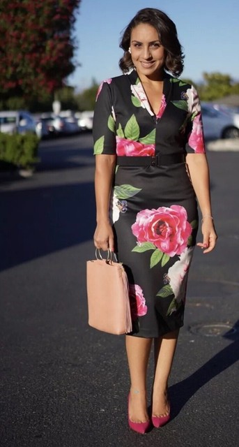 ted baker gilanno dress