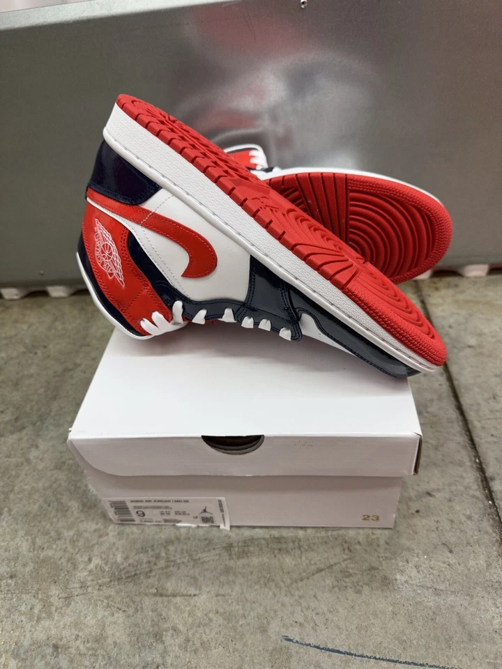 Tamanho 9W - Jordan 1 Mid Se Feminino Champ Colors - Imagem 4 de 4