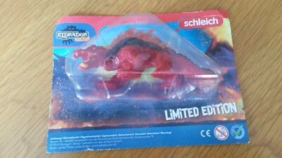 Schleich Eldrador Creatures *** Magmawaran  *** Limited Edition  NEU / OVP