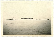 Orig. Foto Beute Schiff Boot Dampfer im Fjord in Norwegen