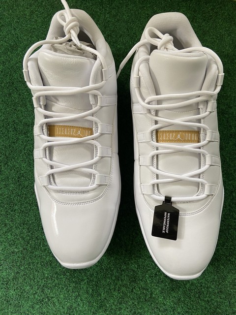 jordan 11 golf white