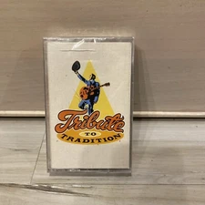 Tribute to Tradition, Diffie, Carpenter, Mcbride, Raye, NEW Cassette Cracked