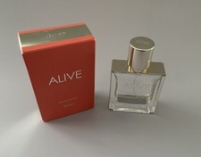 Hugo Boss ALIVE SAMMELFLAKON LEER - ohne Inhalt + Verpackung