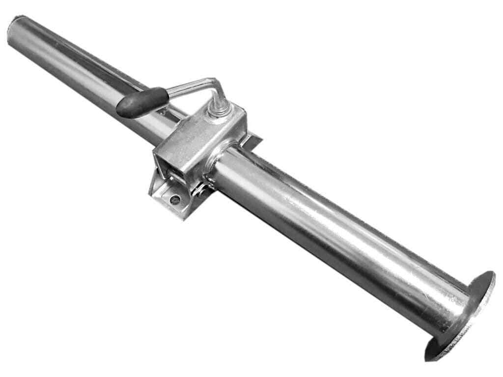 Trailer Prop Stand Drop Tube & Clamp 48MM x 600MM (Caravan Support Leg)