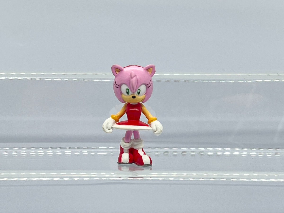 Sonic X Figure Collection Amy Rose Sega Toys Figure 2003 4.5Cm
