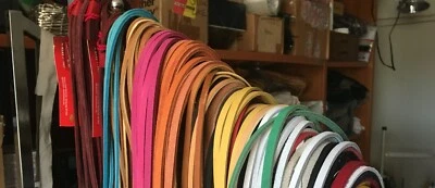 Baseball/Softball Leather Glove Lace 3/16" x 72" USA