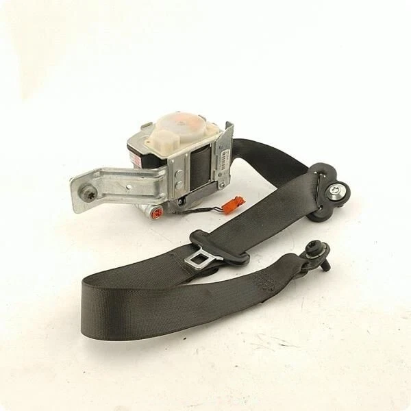 Used OEM Ford F-150 Left Driver Seat Belt Retractor – 2009-2014 Crew Cab, Black, 45-Day Warranty