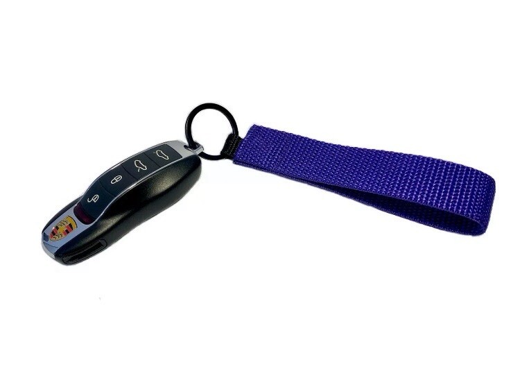 Porsche 911 GT3RS Door Pull Style Ultraviolet PURPLE Key Strap