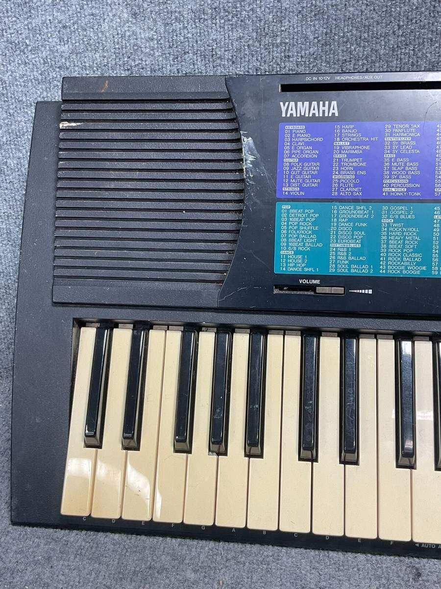 Yamaha PSR-185 Keyboard 🎹🔊 61-Key Digital Portatone w/ Speakers
